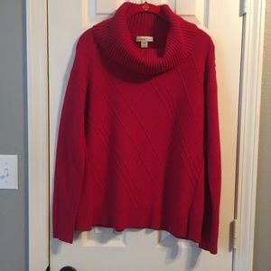 COLDWATER CREEK SWEATER